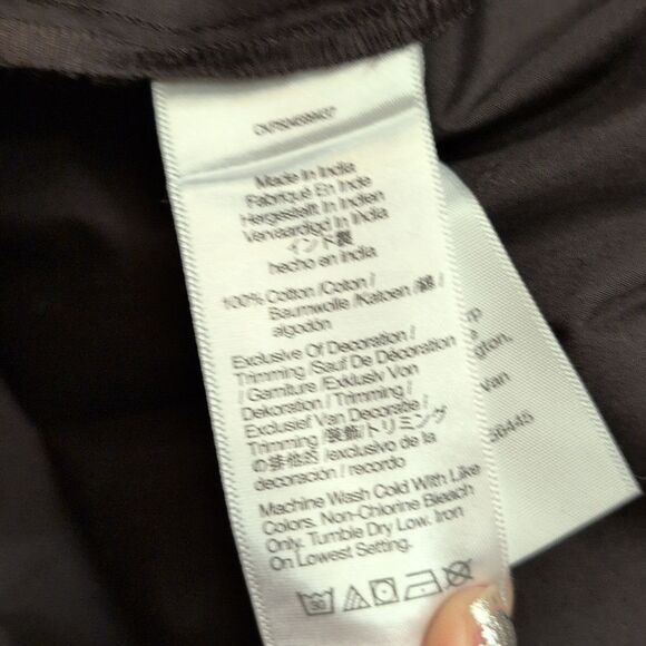 NWT Madewell Keeran Midi Dress Molasses Dark Brown Size L - Picture 10 of 15